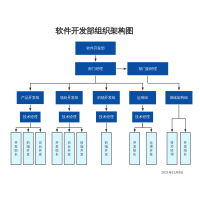 优化企业软件开发效率 软件开发部组织架构与管理实践